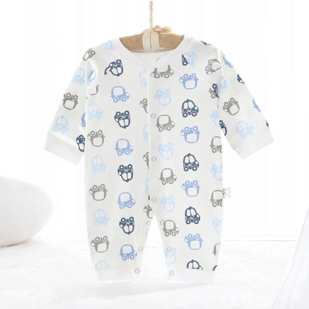 Button Down Galaxy Taxi Jumpsuit